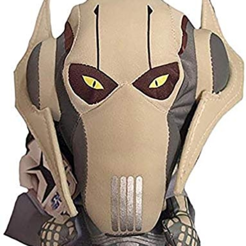 Star Wars General Grievous Kids Costume - Cream, Gray, Brown